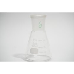 Erlenmeyerkolben mit Schliff NS 29/32 100 mL Schott...