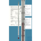 Laboratory thermometer, DIN 12778, enclosed type, -10/0+100:1°C, capillary