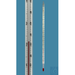 Laborthermometer, DIN 12775, Einschlussform,...