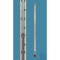 Laboratory thermometer, DIN 12775, enclosed type, 0+50:0,1°C, capillary pr