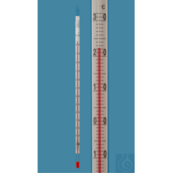 Cold laboratory thermometer, DIN 12778, enclosed type,...