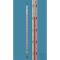 Cold laboratory thermometer, DIN 12778, enclosed type, -100+30:1°C, capillary