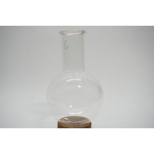 Rundkolben Bördelrand 1000 mL 500 mL aus Borosilikatglas Rasotherm