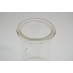 Rundkolben Bördelrand 1000 mL 500 mL aus Borosilikatglas Rasotherm