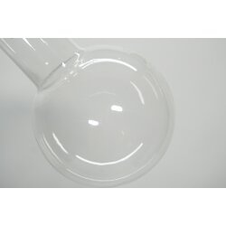 Rundkolben Bördelrand 1000 mL 500 mL aus Borosilikatglas Rasotherm
