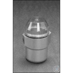 Round beaker with O-ring and transparent PC - screw cap,...
