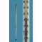 Labor-Stockthermometer, ähnlich DIN, Einschlussform, -20+250:1°C, Kapillare
