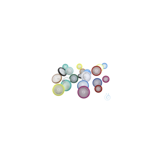 Spritzenfilter, Micropur, PET, 15 mm, 0,45 µm, PP-Gehäuse