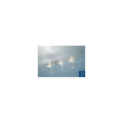 Syringe filter, Micropur, PVDF, 25 mm, 0.45 µm, PP housing