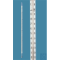 Amarell-Maximum-Thermometer zum Schleudern, Quarzglas, Einschlussform,