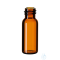 1,5ml threaded bottle, 8-425, 32x11,6mm, amber glass, 1st hydrolytic class, tight