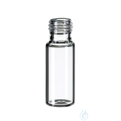 Vial ND9 1,5ml, short thread bottle, 32x11,6mm, clear...