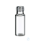 Vial ND9 1,5ml, Kurzgewindeflasche, 32x11,6mm, Klarglas, 1. hydrolyt. Klasse