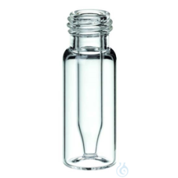 Short threaded bottle with integrated 0.3 ml micro...