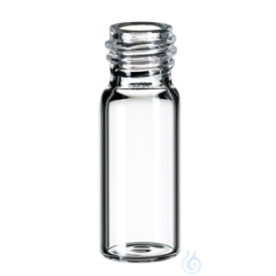 1,5ml threaded bottle ND10, 32x11,6mm, clear glass, 1....