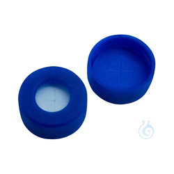 11mm PE snap ring cap, blue, with hole, Silicone...