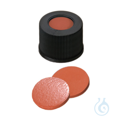 ND10 PP cap, natural rubber red-orange/TEF transparent,...