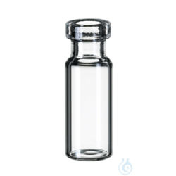 Vial ND11 1,5ml rolled rim vial, 32x11,6mm, clear glass,...