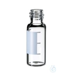 Vial ND8 1,5ml threaded vial, 32x11,6mm, clear glass,...