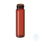Vial ND15 8ml Gewindeflasche, 61x16,6mm, Braunglas, Gewinde 15-425, 10x100/PAK