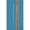 Präzisionsthermometer, ähnlich ISO 655, lange Form, Einschlussform,