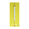 Spare cylindrical thermometer, enclosed type, -30+50:1°C, capillary pr