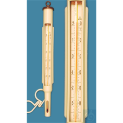 AMA deep-freeze thermometer, in plastic case, enclosed...