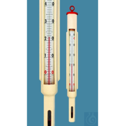 Schwimmthermometer, Einschlussform, 0+50:1°C,...