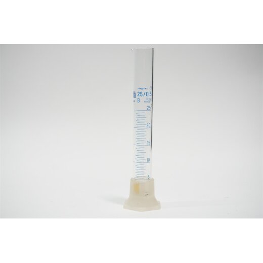 Messzylinder 10 mL 25 mL hohe Form niedere Form Zylinder Laborbedarf