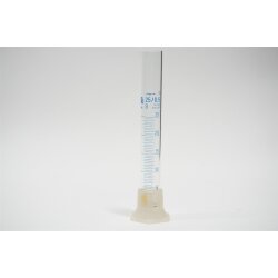 Messzylinder 10 mL 25 mL hohe Form niedere Form Zylinder...