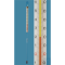 Industrial stick thermometer, enclosed type, 0+100:1°C, capillary pri
