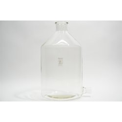 Abkl&auml;rflasche Stutzenflasche NS 29/32 10000 mL 10 Liter Borosilikatglas