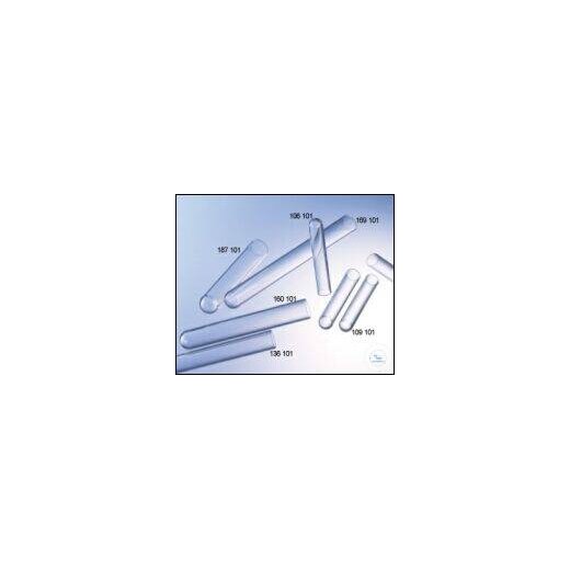 TUBES, 20 ML, PS, 16/152 MM, TRANSPARENT, LOOSELY PACKED