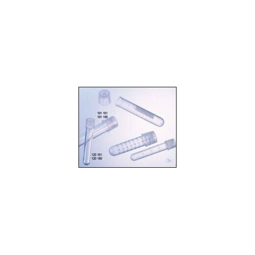 TUBES, 14 ML, PS, 18/95 MM, ROUND BOTTOM, TWO-POINTS