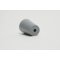 Gummistopfen Laborstopfen mit 3,4,5,6,7mm Loch konisch Stopfen grau Gummi Stopfe