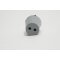 Gummistopfen Laborstopfen mit 3,4,5,6,7mm Loch konisch Stopfen grau Gummi Stopfe
