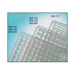 CRYSTALQUICK SW PLATTE, 96 WELL, PS, QUADRATISCHE WE