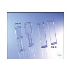 MACRO CUVETTE,4 ML, PS, 10 X 10 X 45 MM, CRYSTAL CLEAR, 1