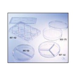 PETRISCHALE, PS, 94/15 MM, MIT NOCKEN, ZWEIGETEILT,