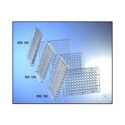 CELL CULTURE MICROPLATE, 96 WELL, PS, U-B, TRANSP.,...