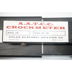 Crockmeter A.A.T.C.C Atlas Model CM-1 f&uuml;r Farbechtheitspr&uuml;fungen etc.