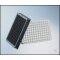 MICROPLATE, 96 WELL, PS, F-BOTTOM (CHIMNEY, µCLEAR®, BLACK, MED. BINDING,