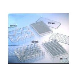 ZELLKULTUR MICROPLATTE, 96 WELL, PS, F-BODEN (KAMINF