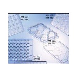 CELL CULTURE MULTIWELL PLATE, 6 WELL, PS, TRANSP., CEL