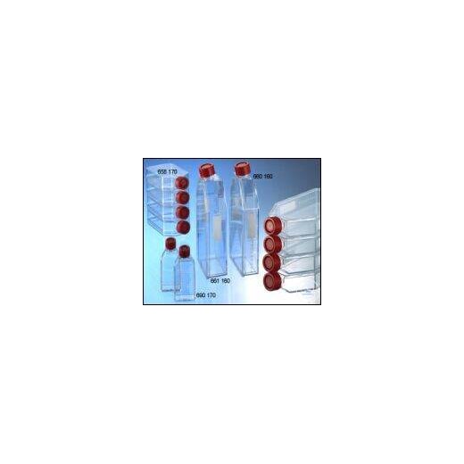 ZELLKULTURFLASCHE, 50 ML, 25 CM², PS, STANDARD-SCHRA