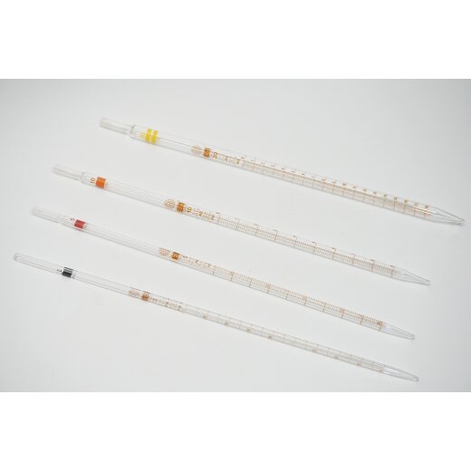 Messpipette Hirschmann Klasse AS 2mL 5mL 10mL 20mL ISO 835 Ex +5s bei 20°C