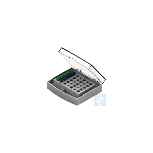 Wechselblock 20 x 1,5 ml / 15 x 0,5 ml