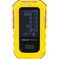 BW Ultra multi-gas warning system with pump (yellow),...