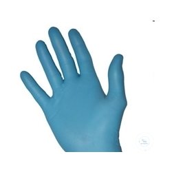 Nitrile disposable gloves, size L