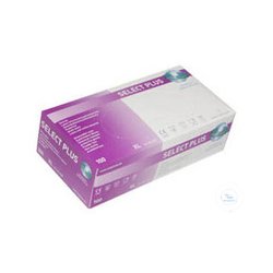 Latex disposable gloves Select plus, size M